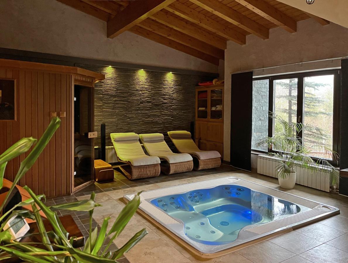 Bazalt Wellness Villa Harghita-Băi Exterior foto
