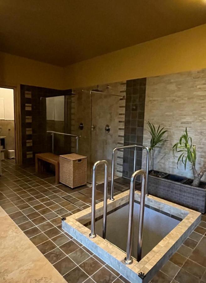 Bazalt Wellness Villa Harghita-Băi Exterior foto