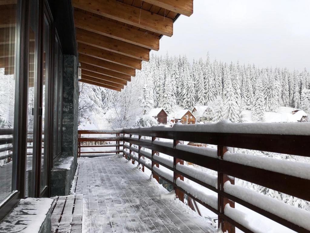 Bazalt Wellness Villa Harghita-Băi Exterior foto